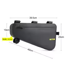 Rhinowalk Frame Bag Waterproof Triangle Bag Bicycle Front Tube Bag X20654 4L | Backcountry Sportsman