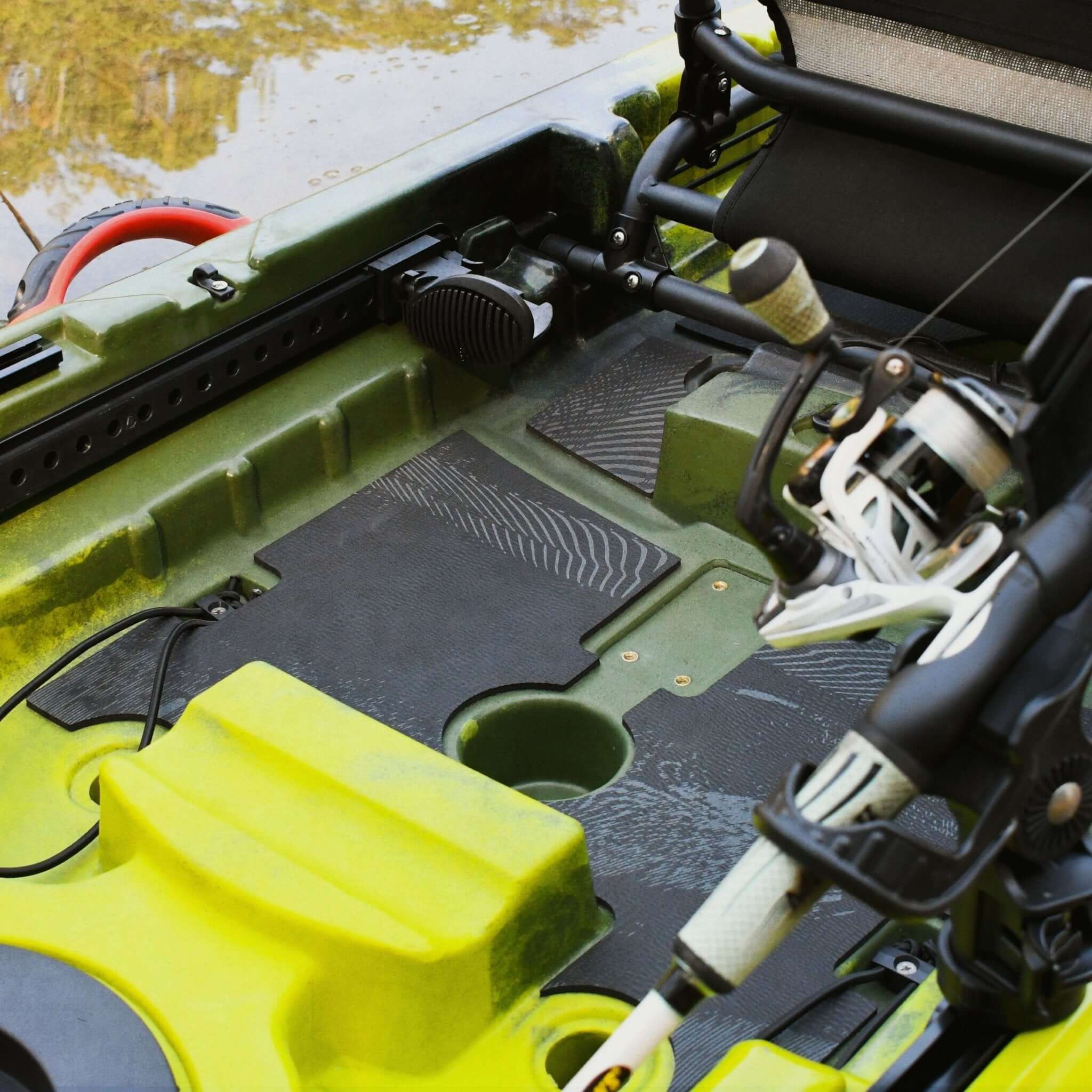 Yellowfin 120 Kayak Deck Padding | Backcountry Sportsman