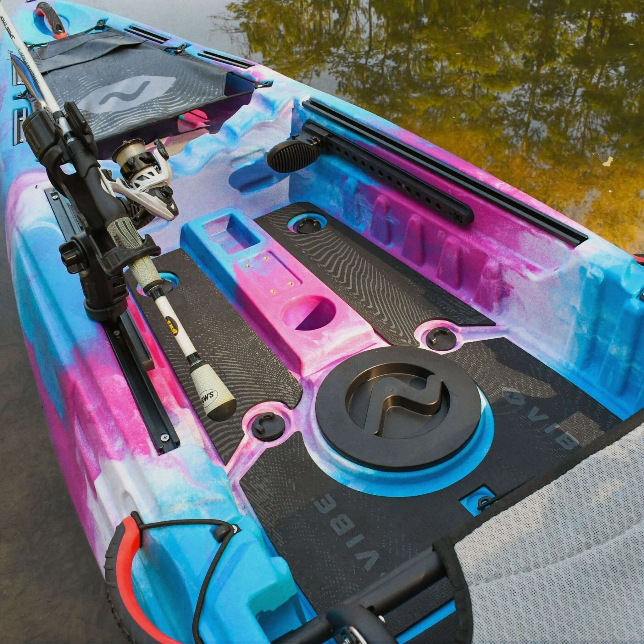 Yellowfin 120 Kayak Deck Padding | Backcountry Sportsman