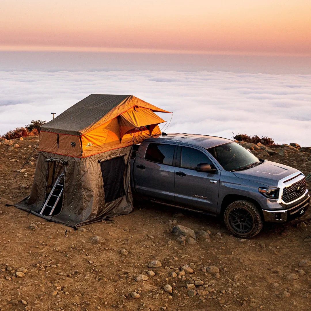 Ranger 65 Softshell Rooftop Tent – 3 Person – Tan – Heavy-Duty Overland Gear | Backcountry Sportsman