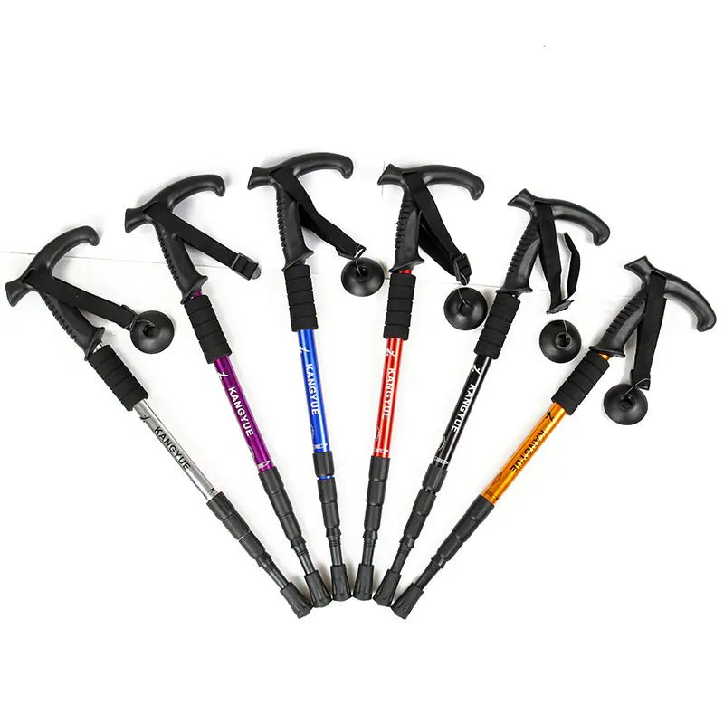 Outdoor Folding Ultra-Light Trekking Poles for Hiking | Backcountry Sportsman