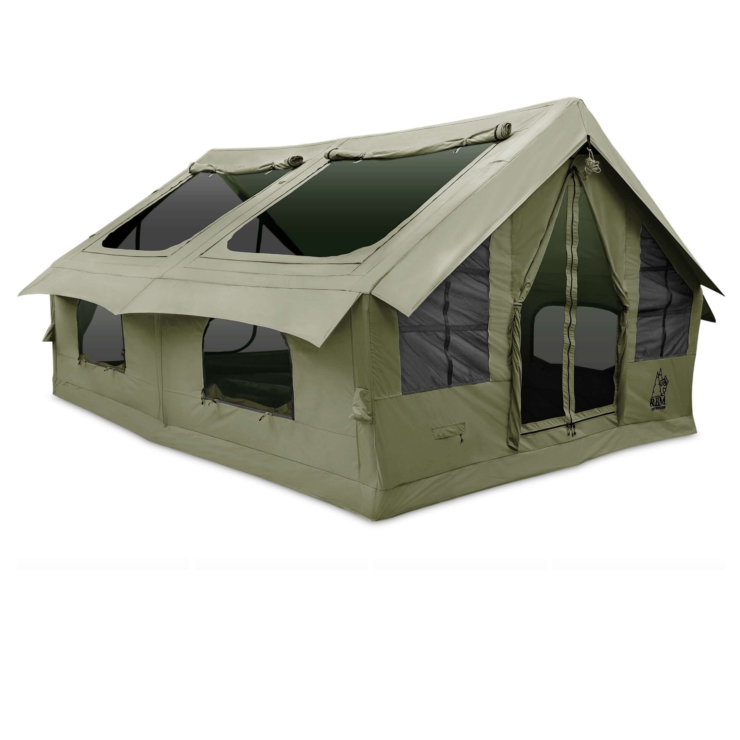 RBM Inflatable tent  Panda Large Forest Green for 2-6 person | Backcountry Sportsman