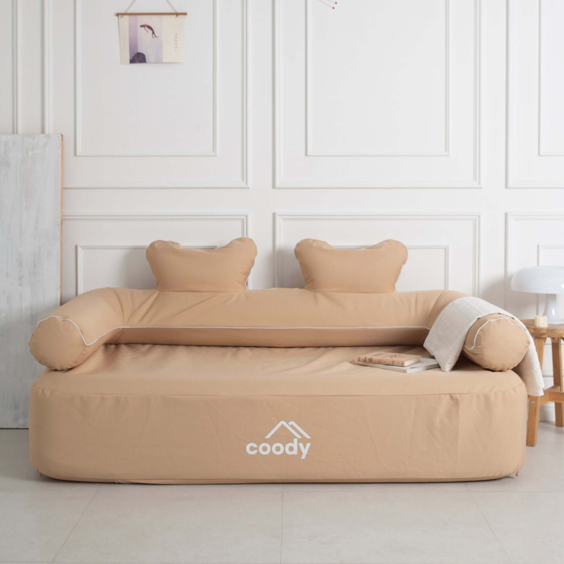 Coody Air Sofa Beige | Backcountry Sportsman