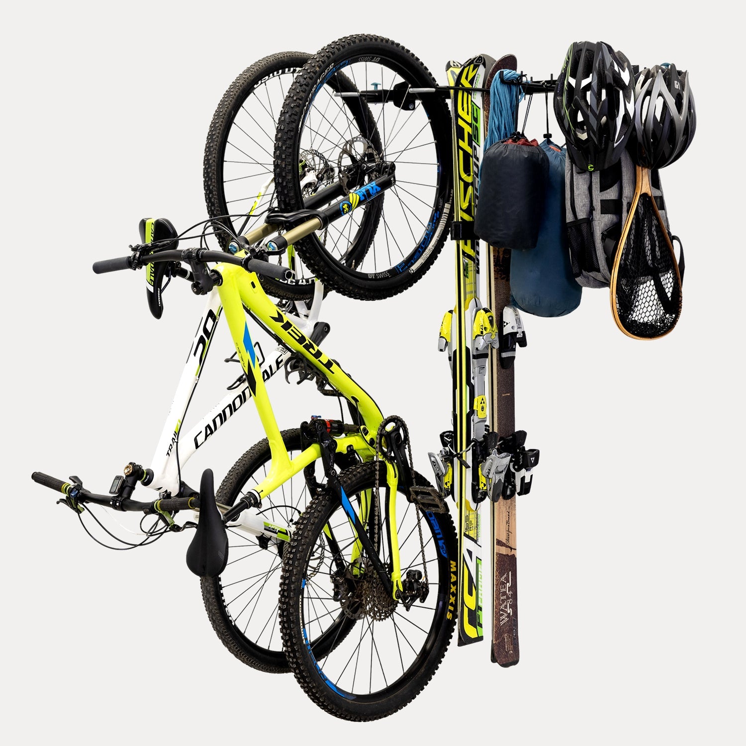 G-Adventure | Adjustable Wall Storage System | Holds 300 lbs | Backcountry Sportsman