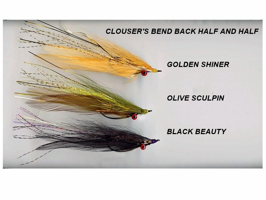 Clouser's Bend Back Half and Half | Backcountry Sportsman