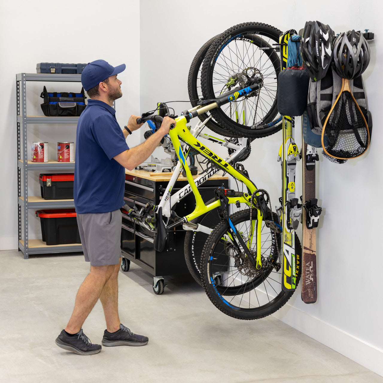 G-Adventure | Adjustable Wall Storage System | Holds 300 lbs | Backcountry Sportsman