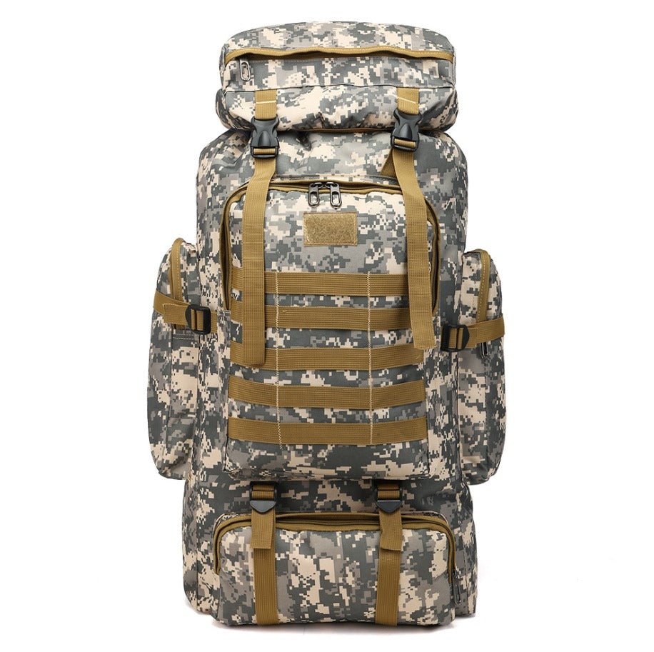 Large Camouflage Mountaineering Backpack | Backcountry Sportsman