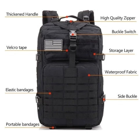 Men's Tactical Outdoor Backpack | Backcountry Sportsman
