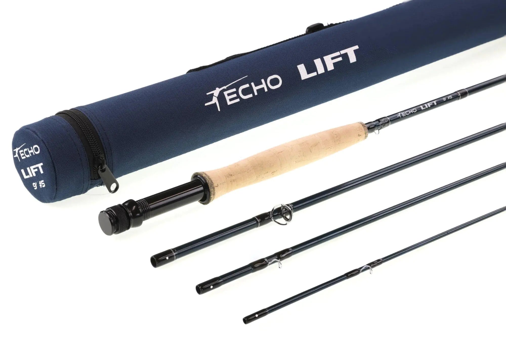 ECHO Lift 90" #8-4 Piece Fly Rod | Backcountry Sportsman