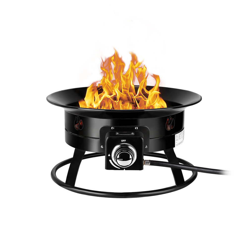 Camplux Propane Fire Pit Camping Fire Bowl for Cozy Outdoor Gatherings | Backcountry Sportsman
