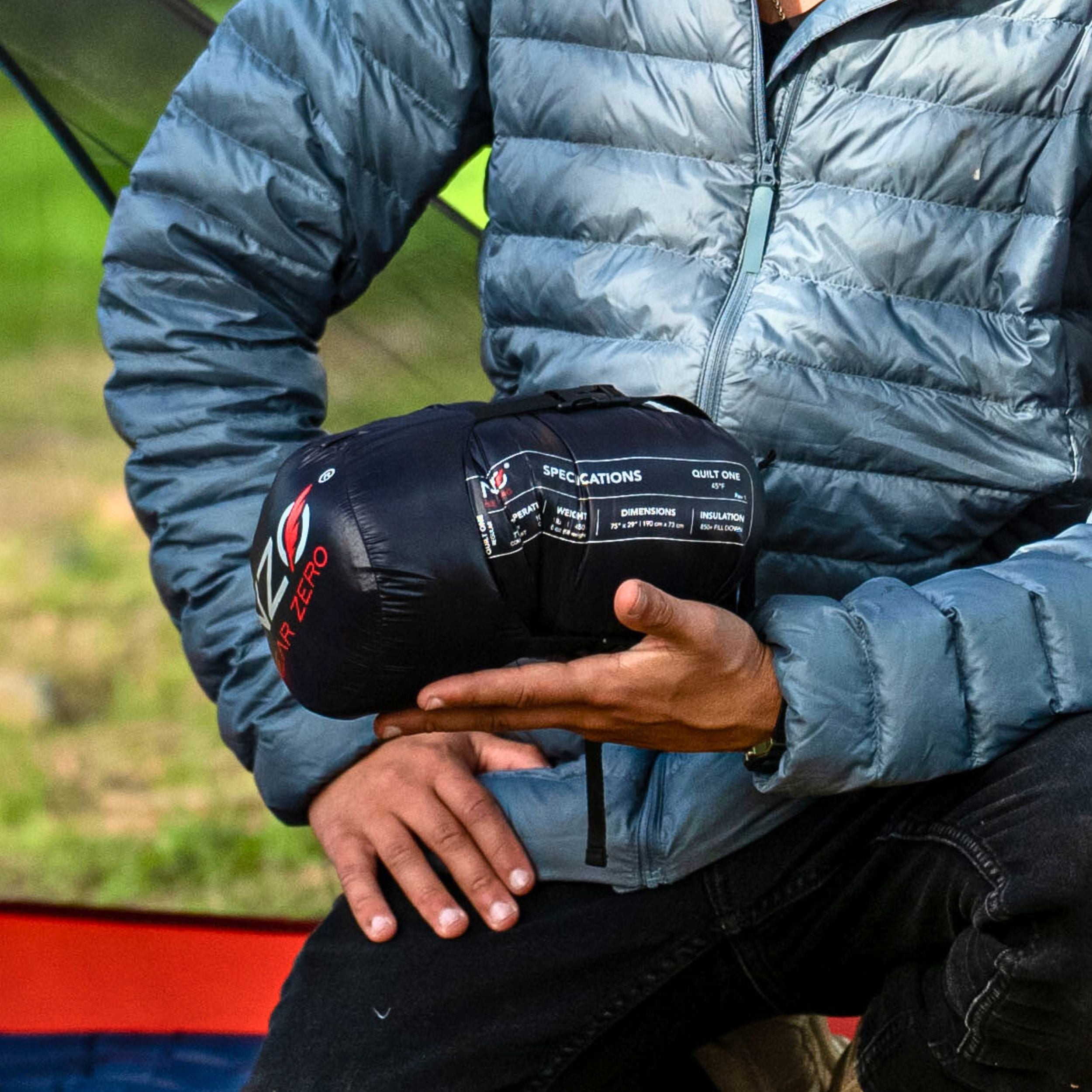 QUILT ONE Sleeping Bag/Quilt | Backcountry Sportsman