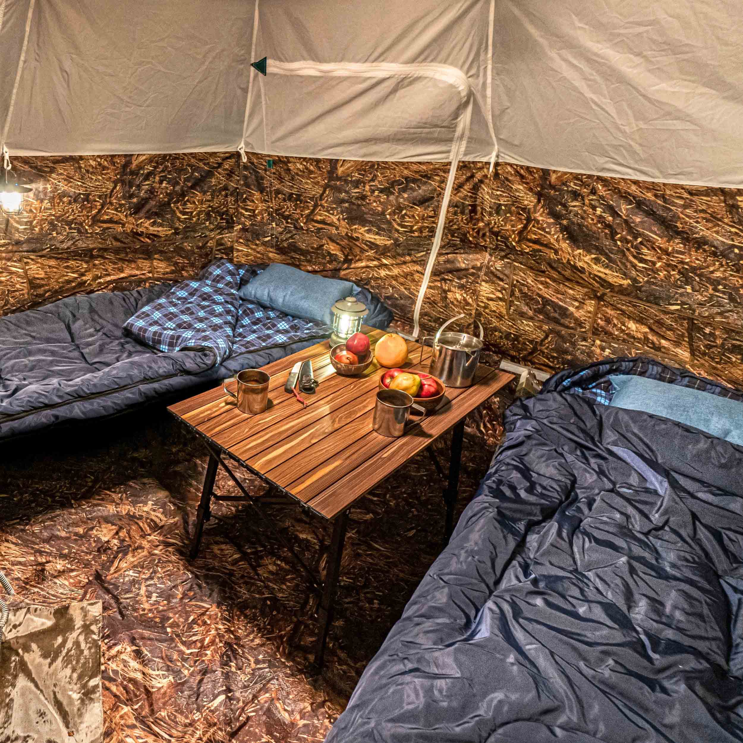 RBM All-Seasons tent  UP-2 for 2-4 person | Backcountry Sportsman