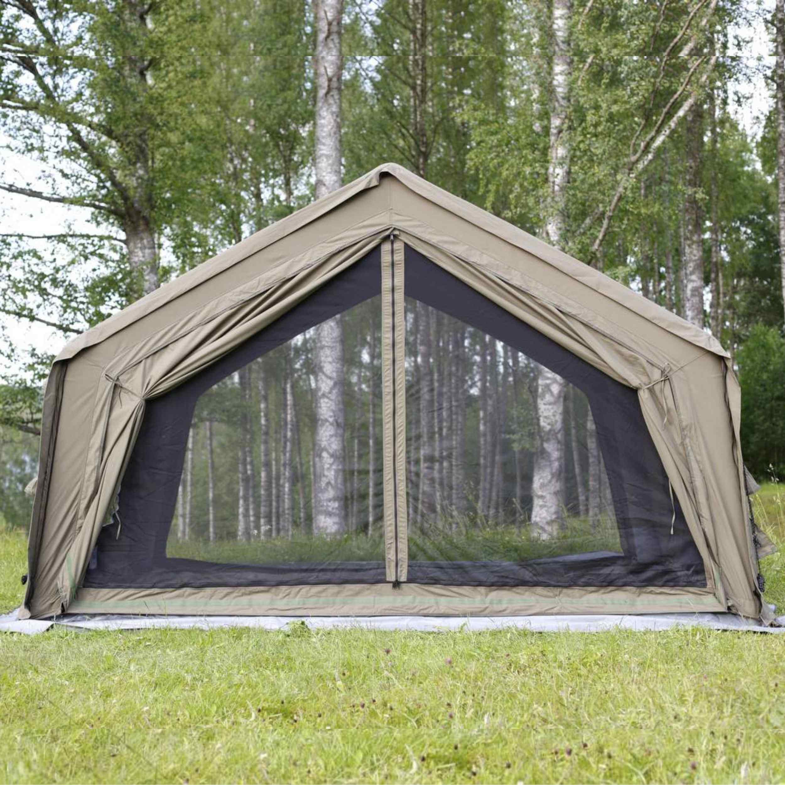 Coody 10 Forest Green Inflatable Tent House for Camping (2-4 person) | Backcountry Sportsman