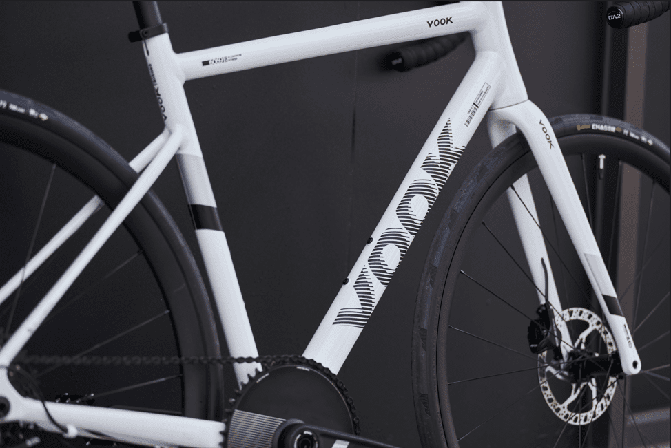 VOOK ONE 2.0 Road Bike Lightweight 7.8kg, 1290g aluminum frame + 345g carbon fork | Backcountry Sportsman