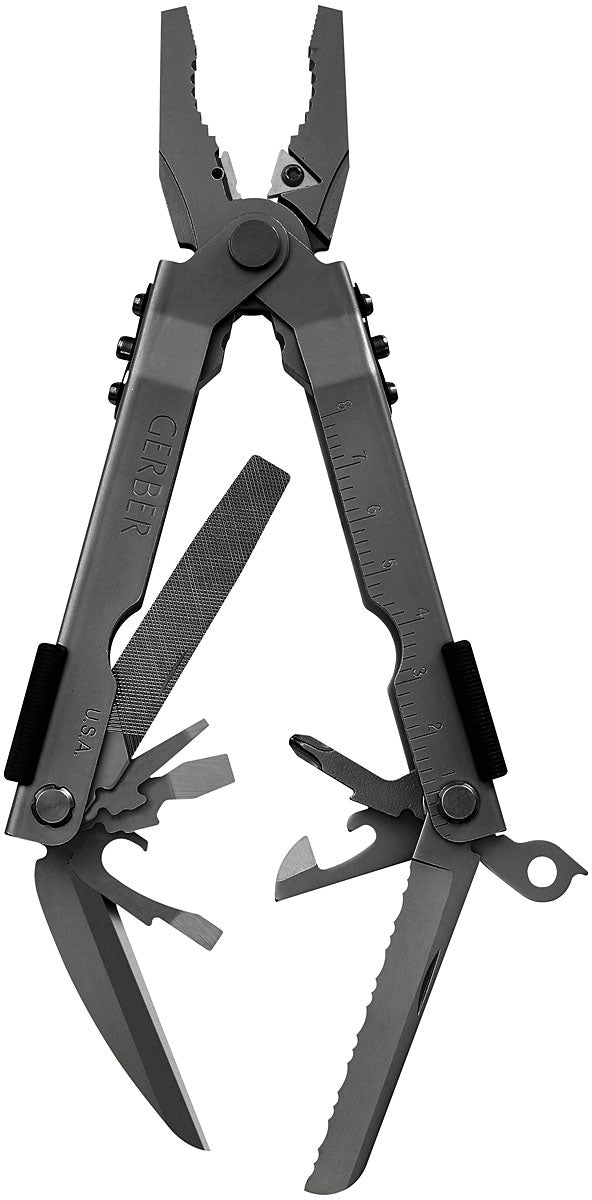 Gerber Mp600 Blunt Nose Black | Backcountry Sportsman