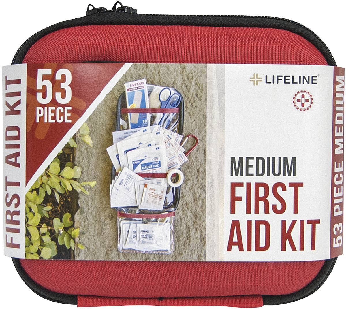 Hrd Shll First Aid Kit Md 53 Pc | Backcountry Sportsman