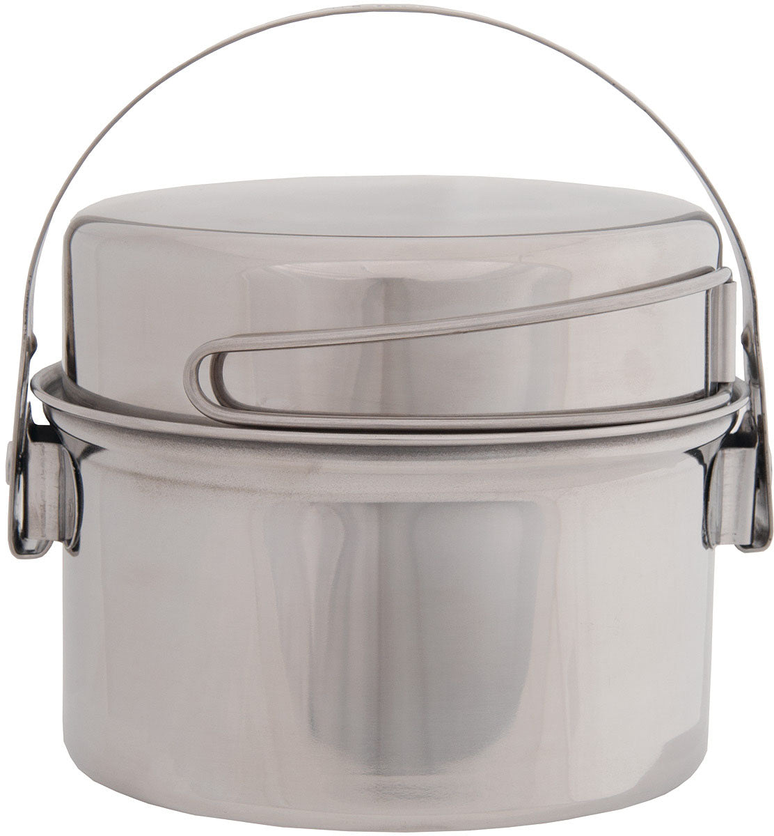 Ak Cookset Stainless 1 Qt