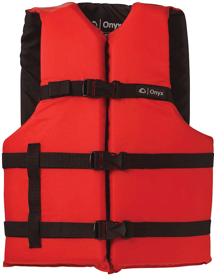 Ony X Vest Adult Oversized Red