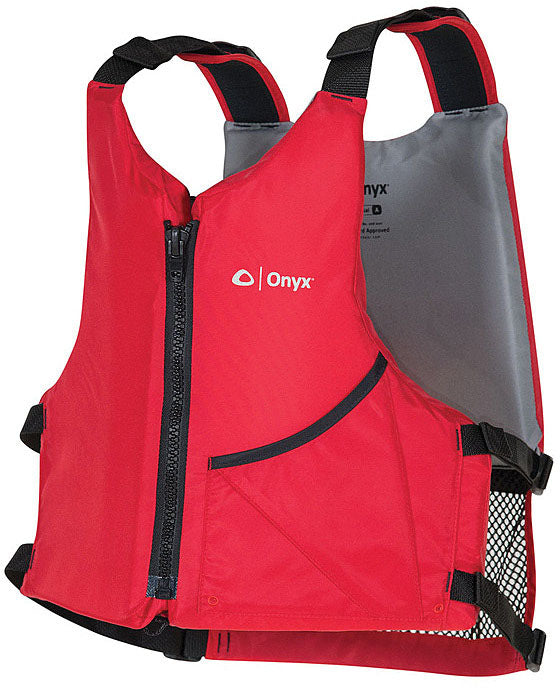 Paddle Vest Oversize Red
