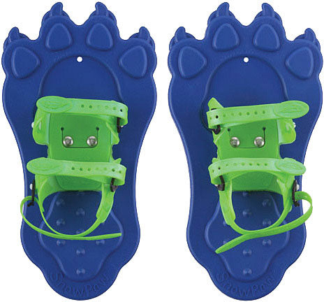 Snow Paws   Blue/Green