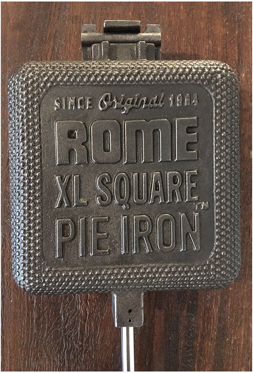 X L Square Pie Iron