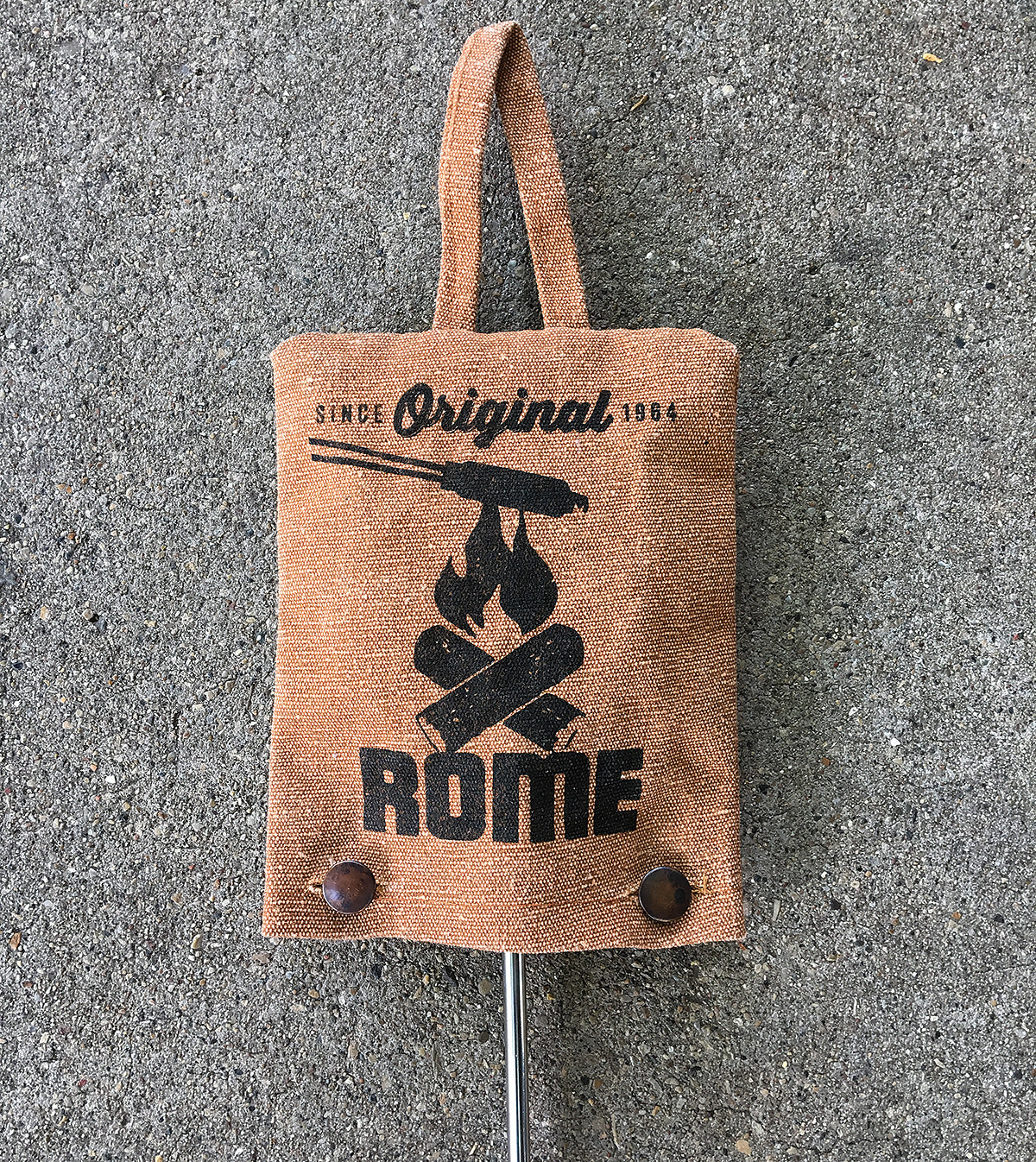 Single Pie Iron Bag