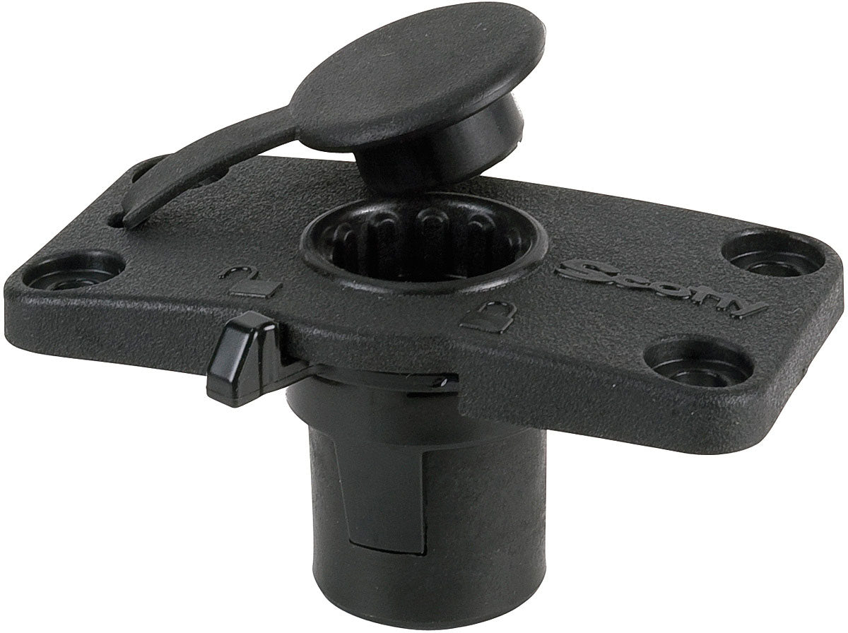 Locking Flush Mount W/Rain Cap