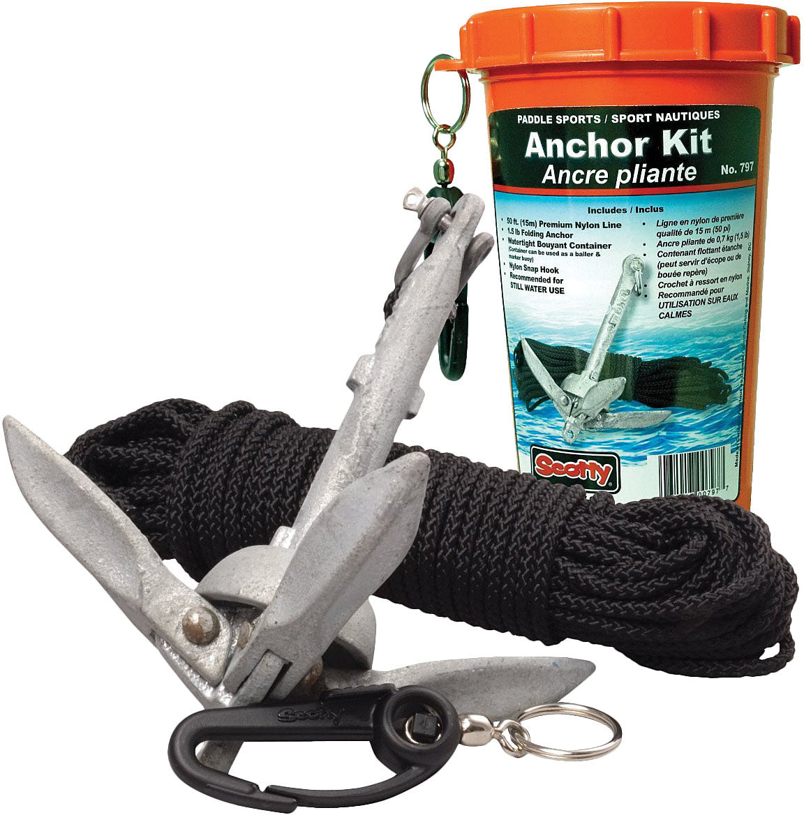 Folding 1.5 Lb Anchor Kit