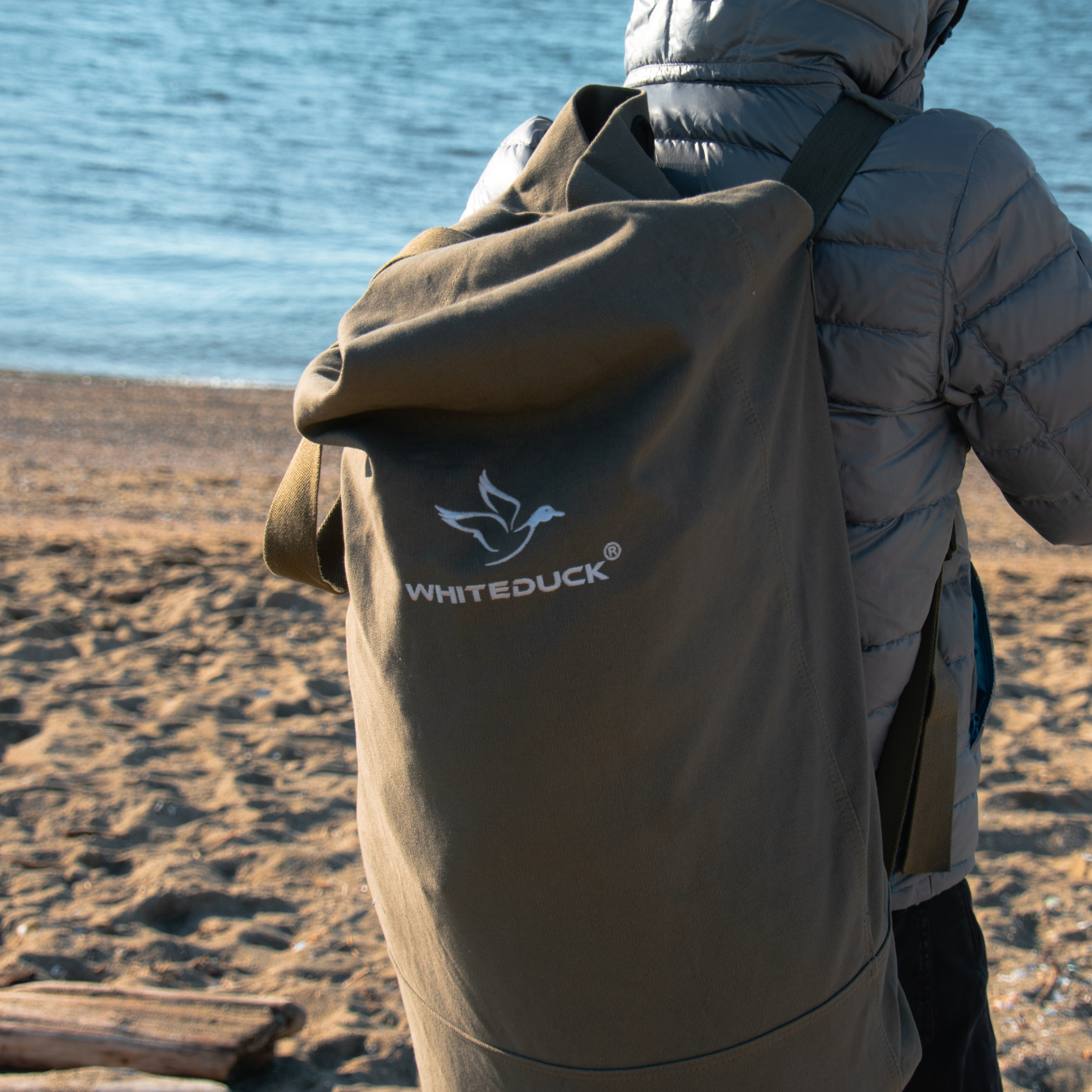 Hoplite Canvas G.I. Top Load Bag