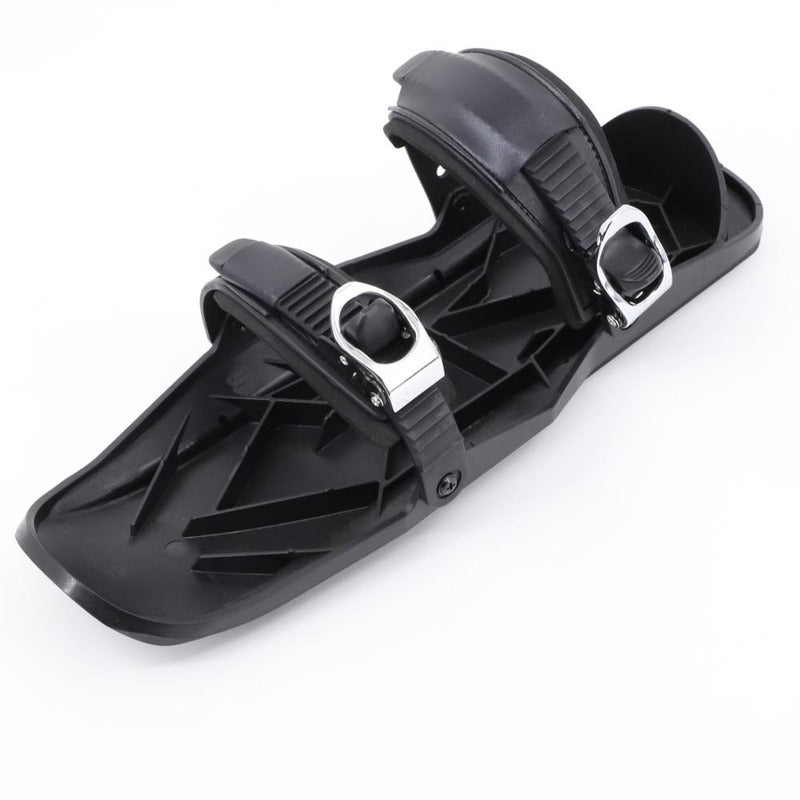 Sled ski boots