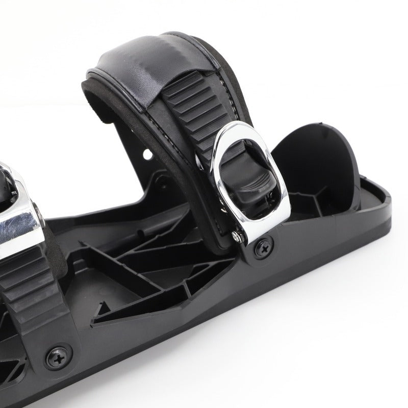 Sled ski boots