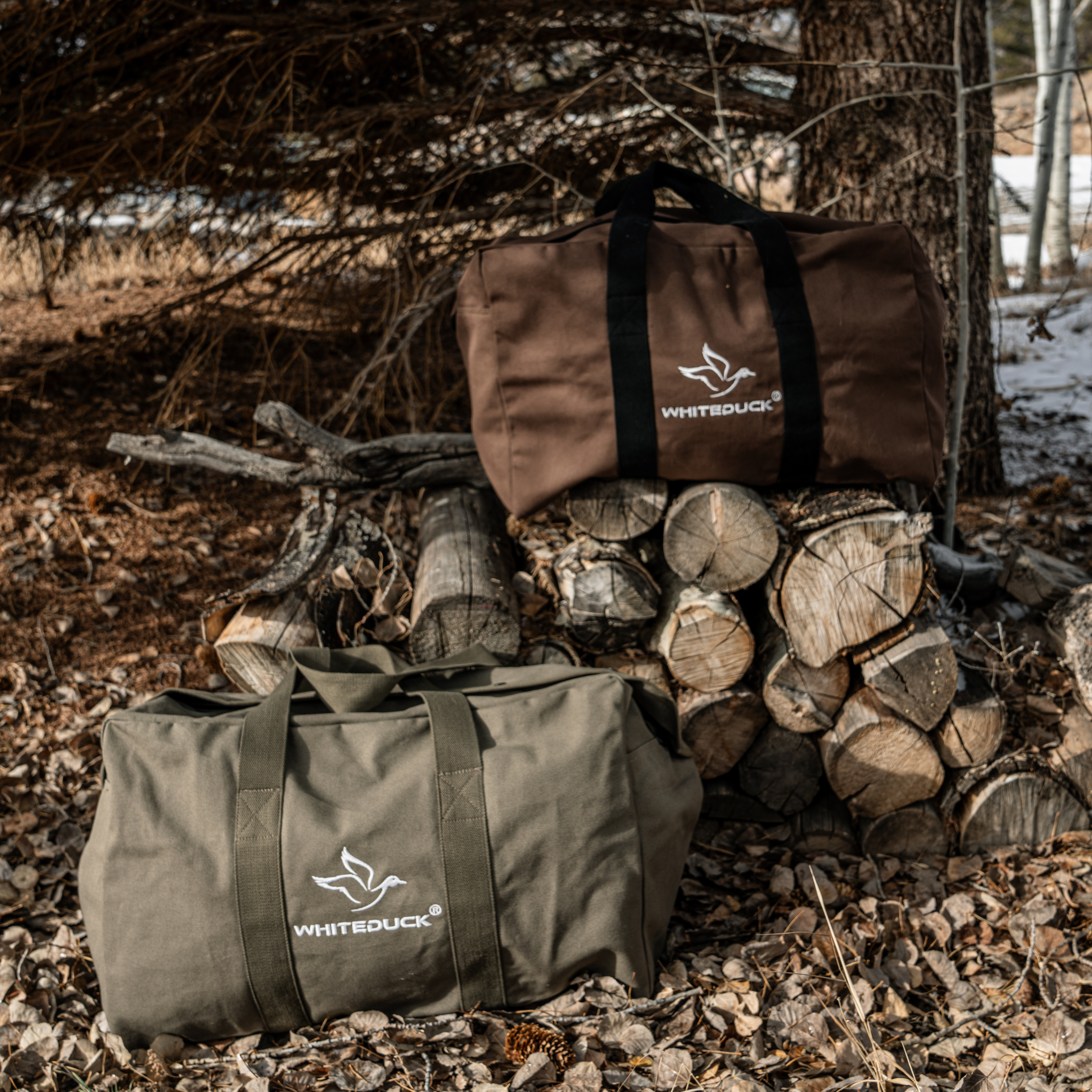 Hoplite Canvas Parachute Bag