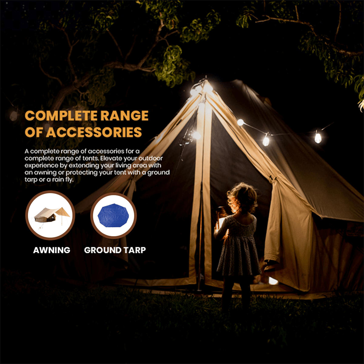 13' Regatta Bell Tent | Backcountry Sportsman