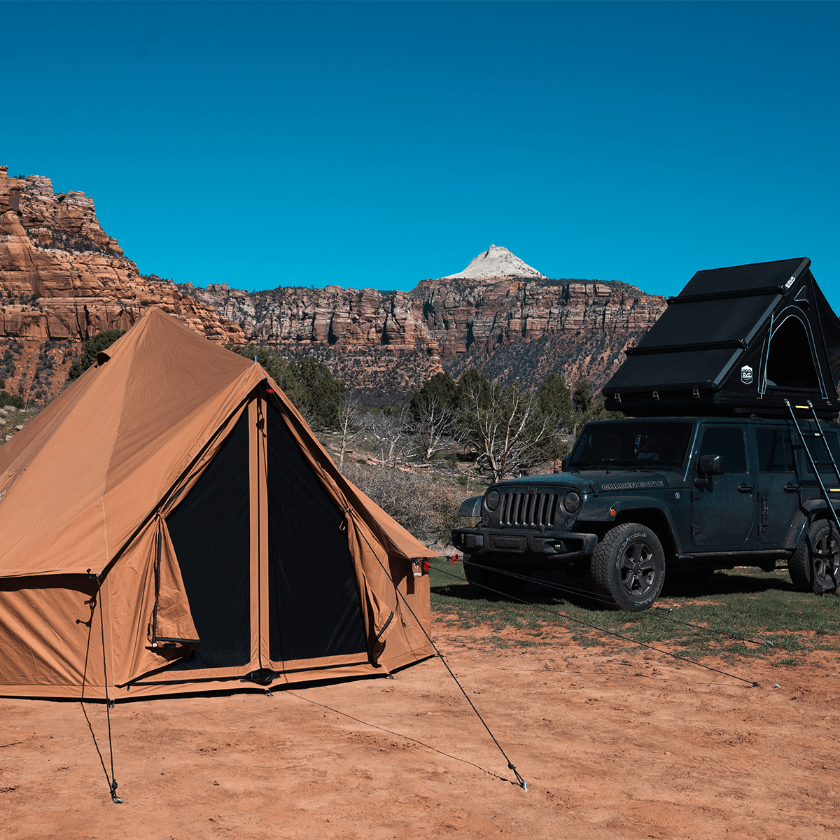 13' Regatta Bell Tent | Backcountry Sportsman