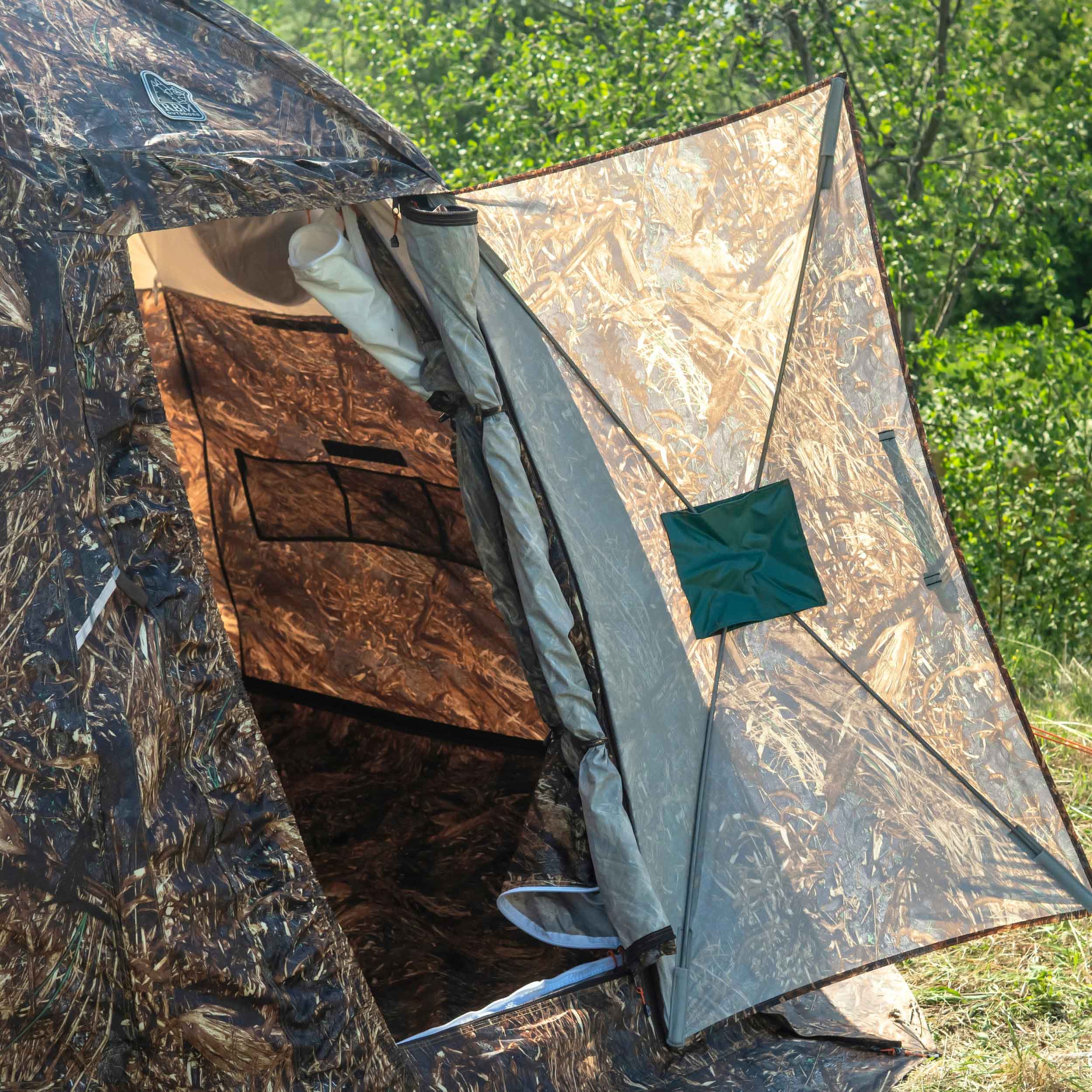 RBM All-Seasons tent  UP-2 for 2-4 person | Backcountry Sportsman