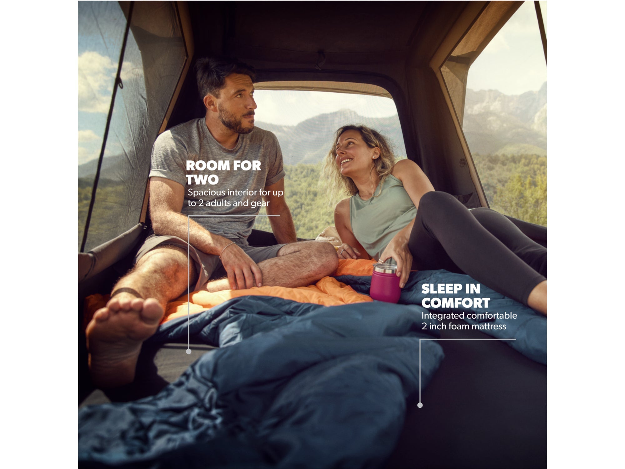 Dometic TRT 140 AIR Inflatable Roof Top Tent - 2 Person | Backcountry Sportsman