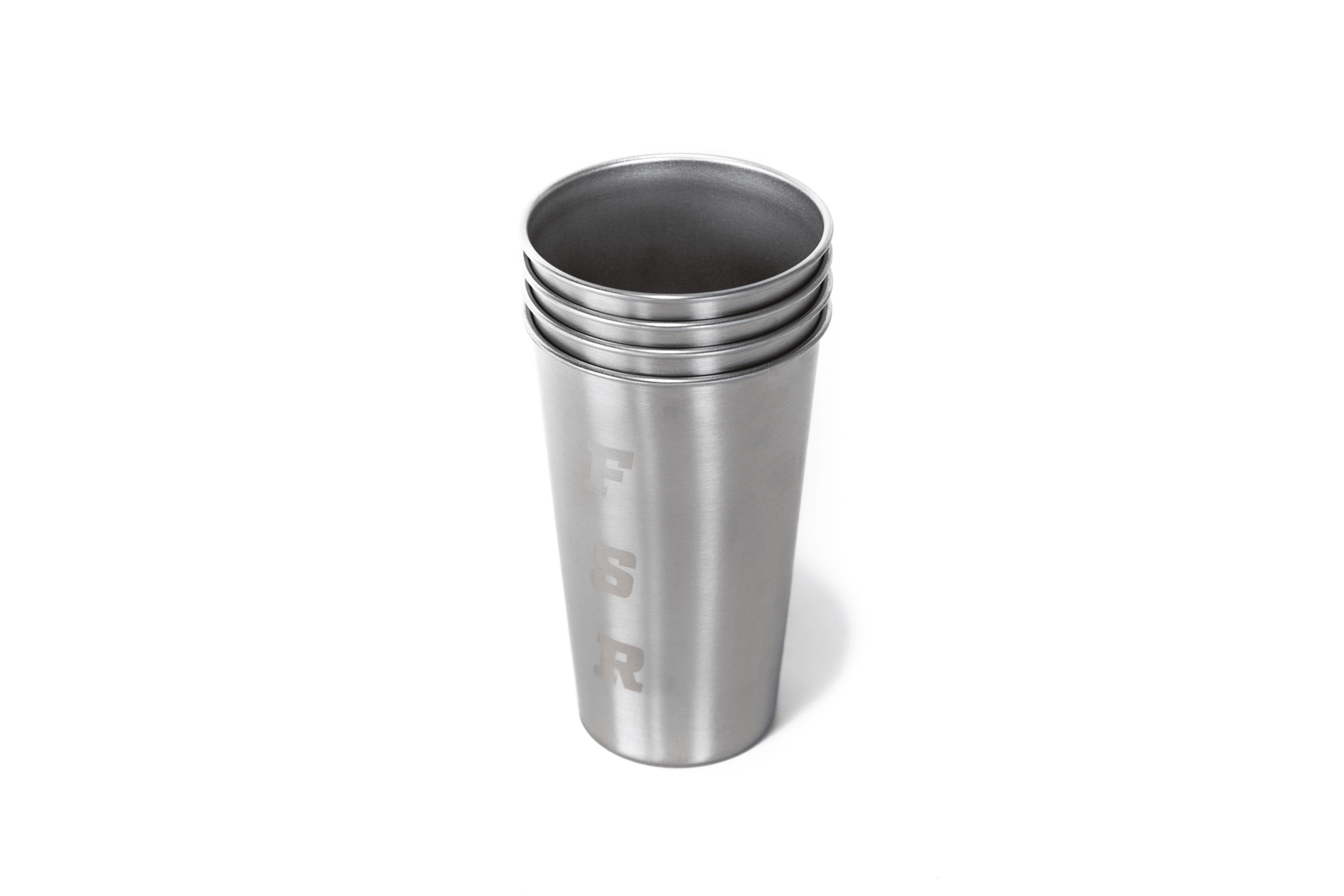 Stainless Steel 16oz Cups (4) - Clearance | Backcountry Sportsman