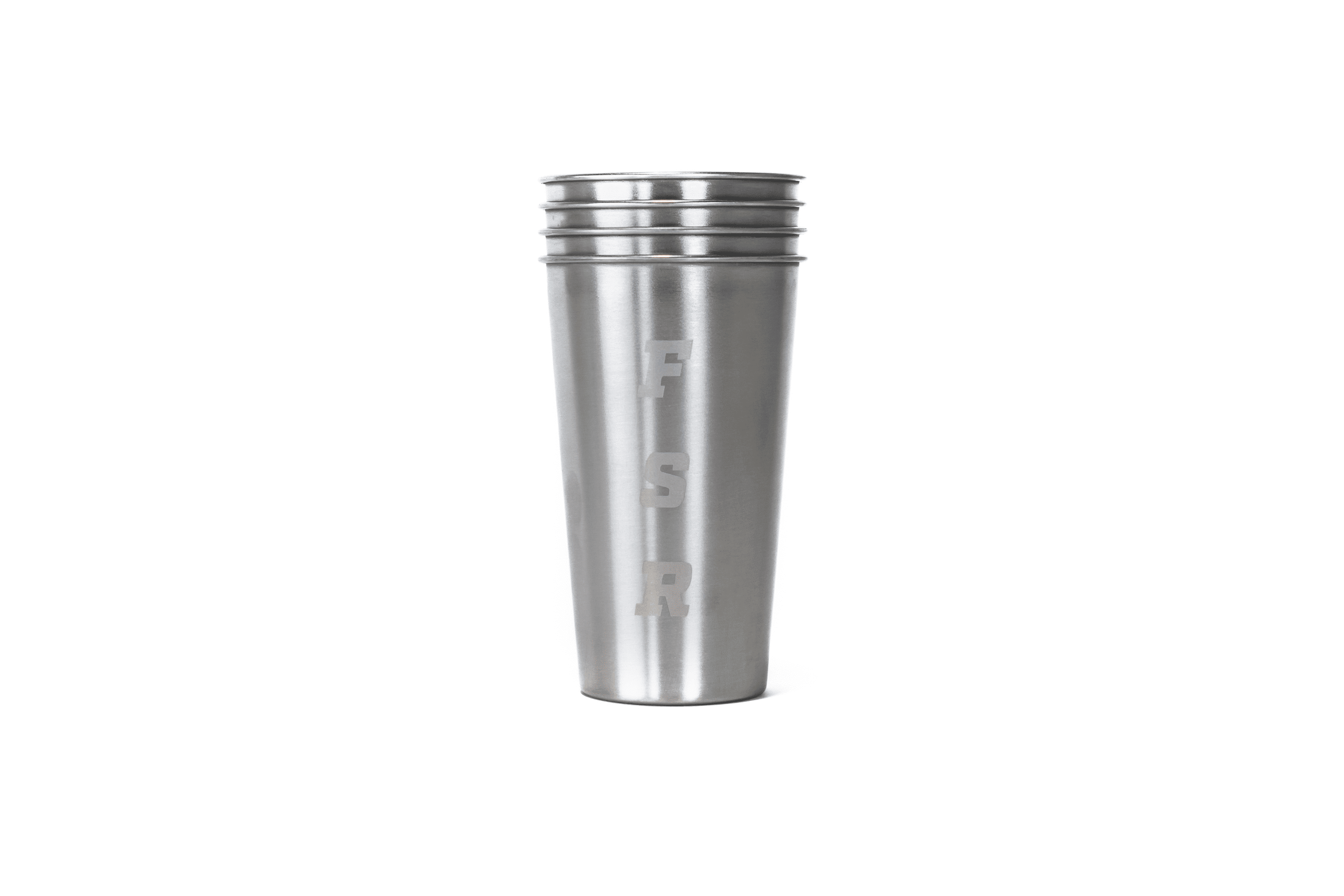 Stainless Steel 16oz Cups (4) - Clearance | Backcountry Sportsman