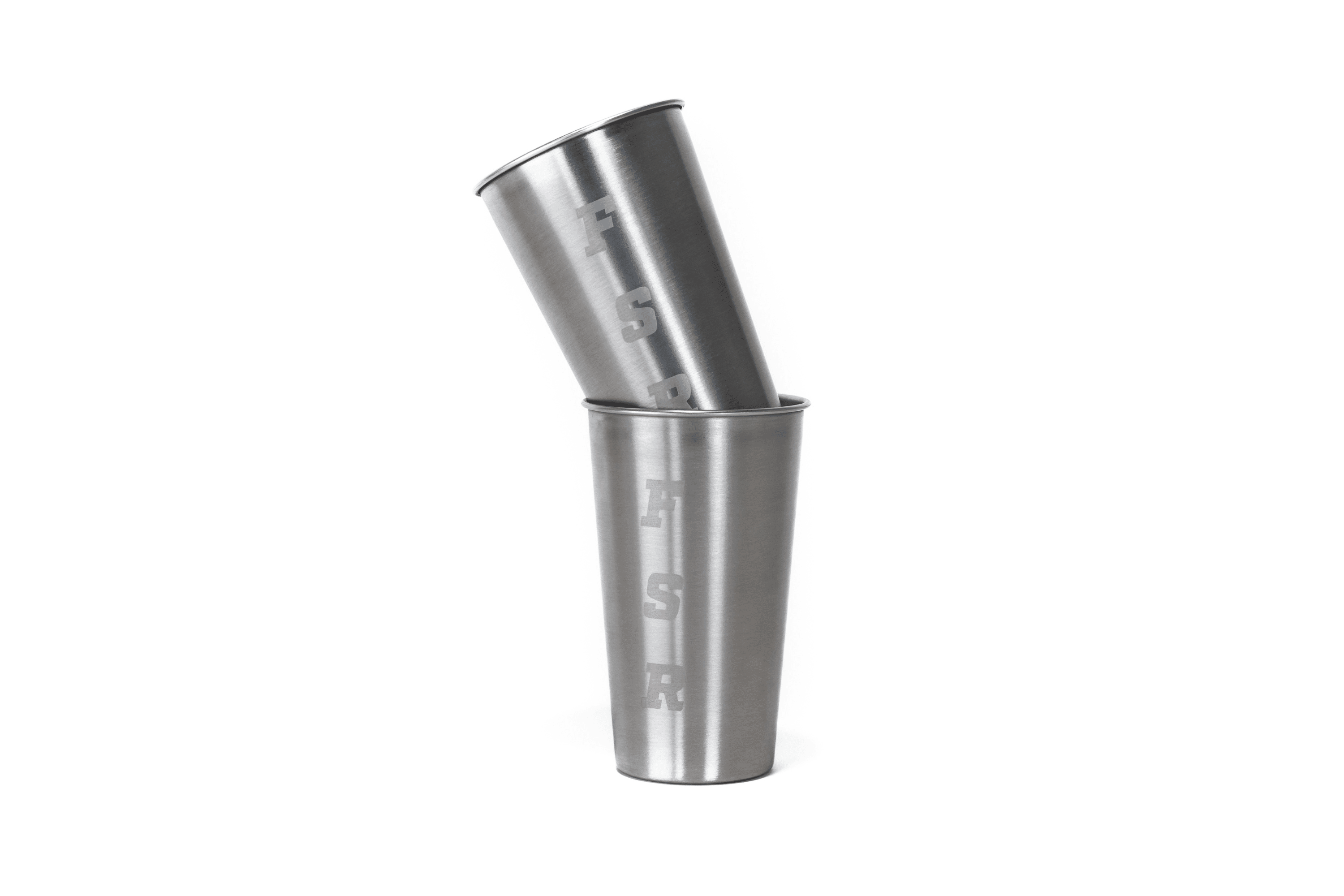 Stainless Steel 16oz Cups (4) - Clearance | Backcountry Sportsman