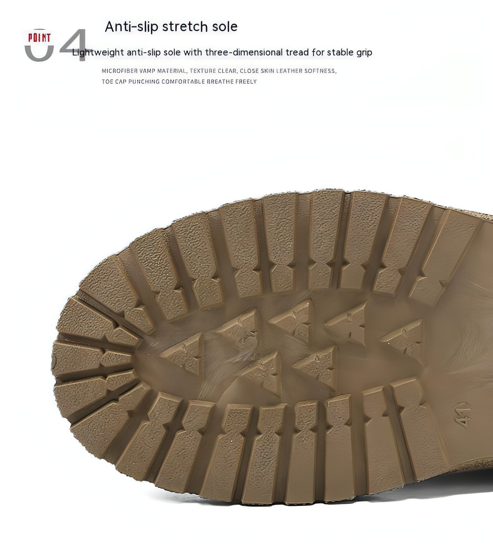 winter thick bottom hiking boots men - 7