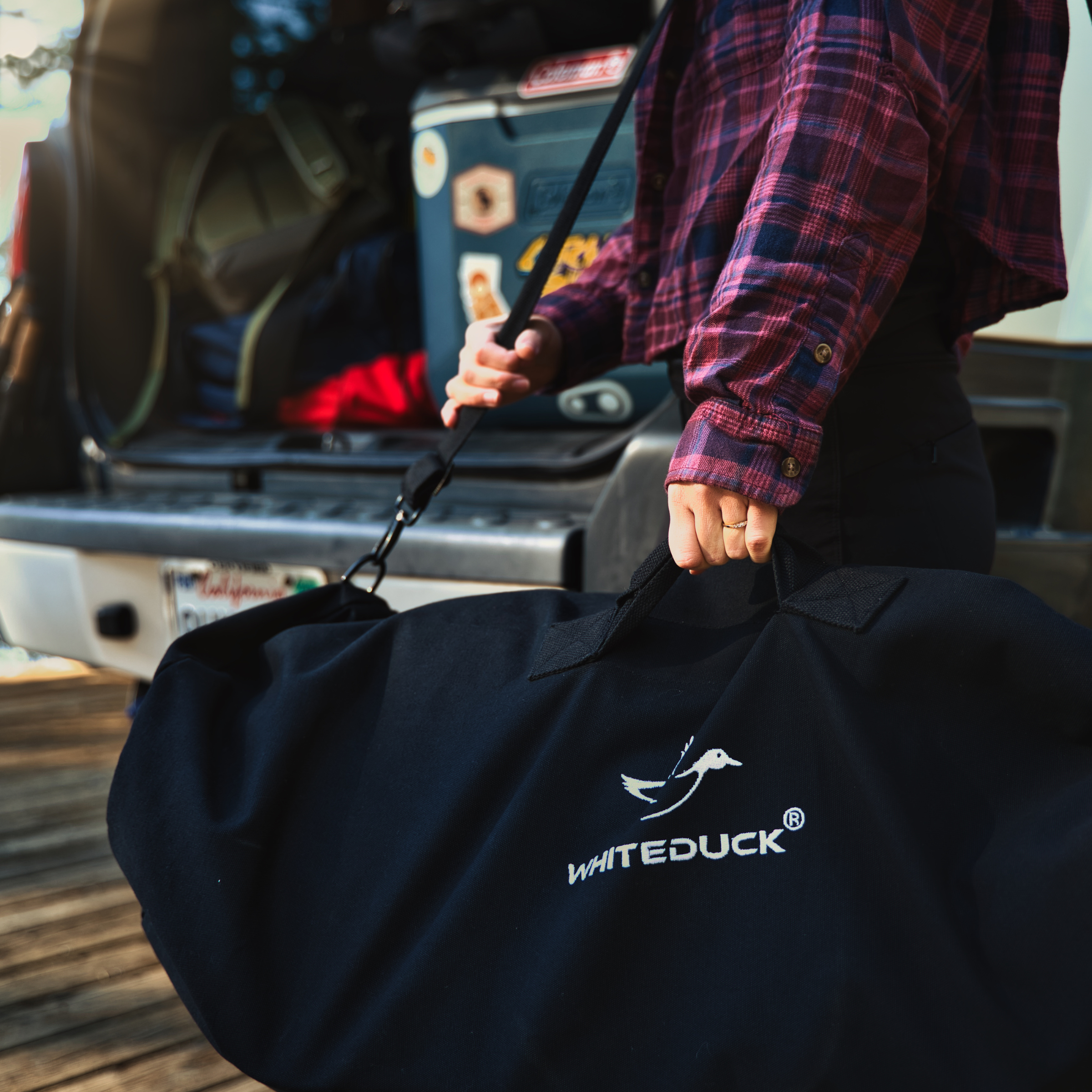 Hoplite Canvas Duffel Bag