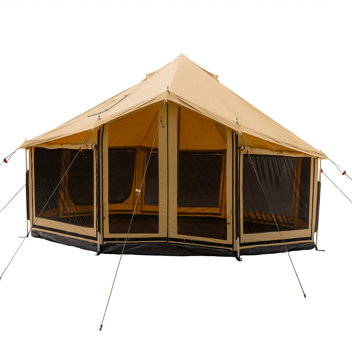 18' Altimus Bell Tent | Backcountry Sportsman