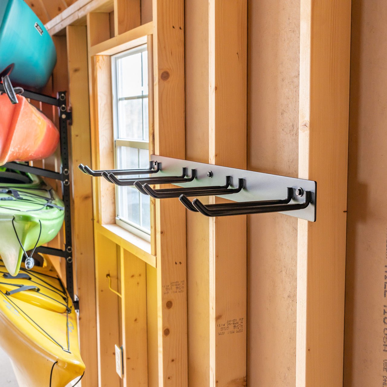Laurel Lake Paddle Storage Rack | Holds 16 Paddles | Backcountry Sportsman