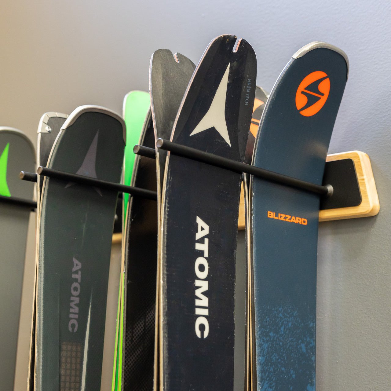 Burlington Ski Storage Rack | Holds 6 Pairs of Skis | Backcountry Sportsman