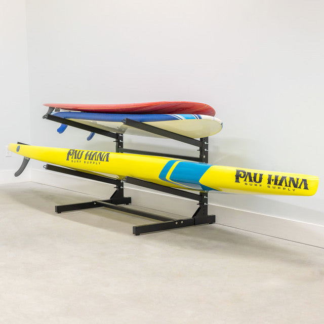 G-Surf & SUP Indoor-Outdoor Storage | 2 Levels | Backcountry Sportsman