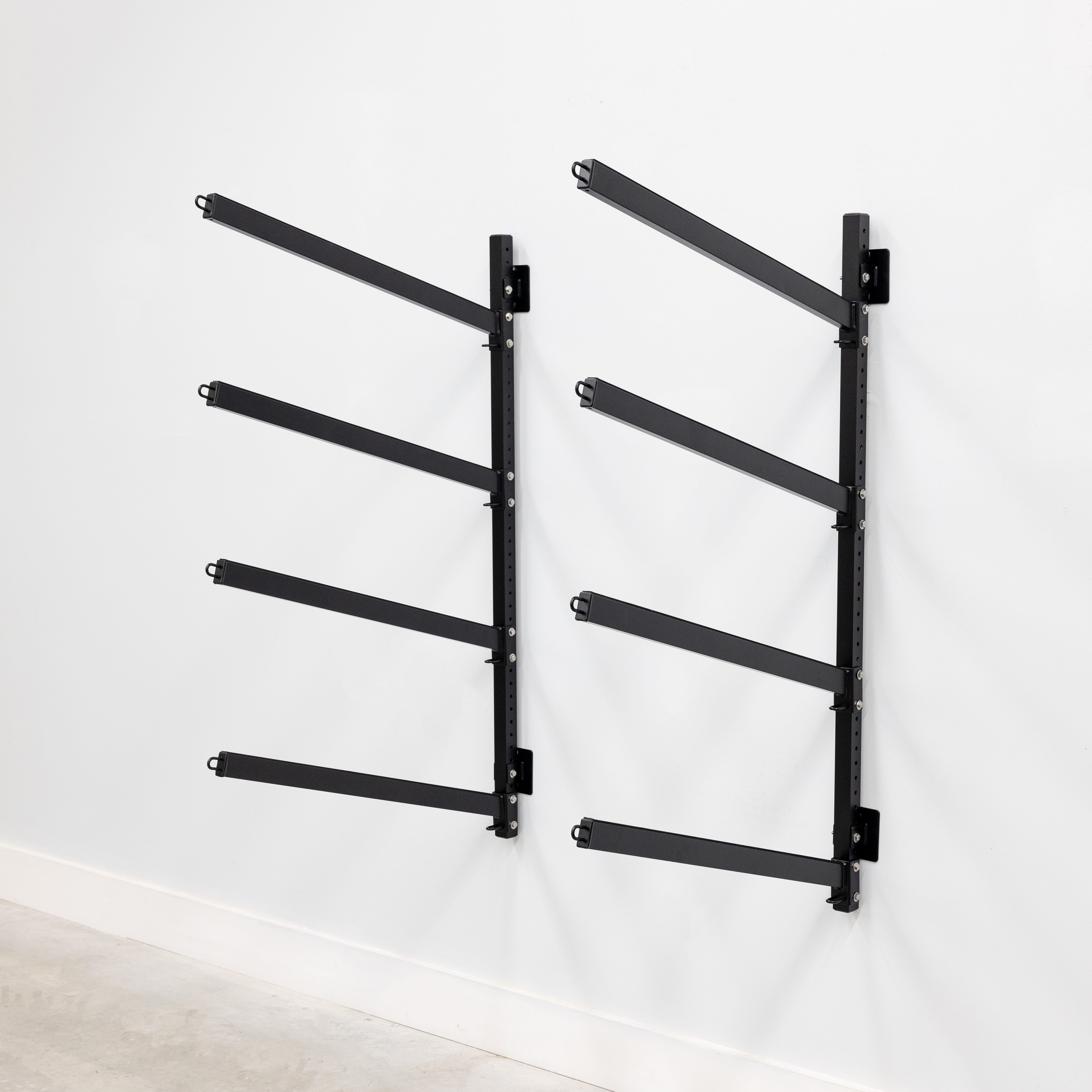 Indoor Wall Rack |  46 Inch Adjustable Height | Kayak & SUP | Backcountry Sportsman