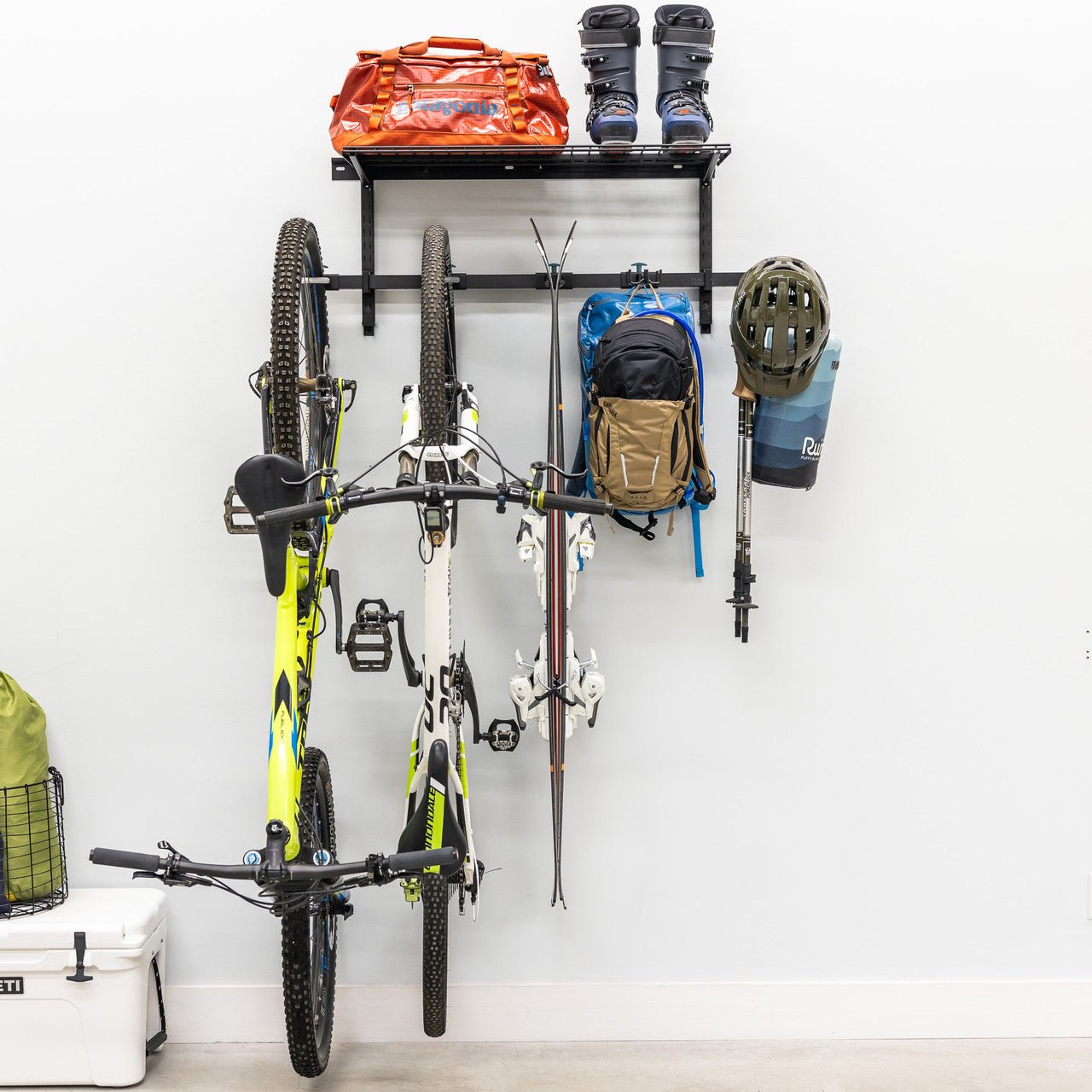 G-Adventure + Shelf | Adjustable Wall Storage System | Holds 300 lbs | Backcountry Sportsman