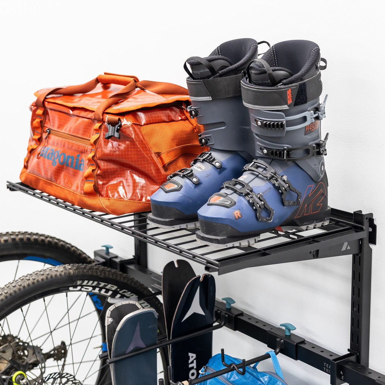 G-Adventure + Shelf | Adjustable Wall Storage System | Holds 300 lbs | Backcountry Sportsman