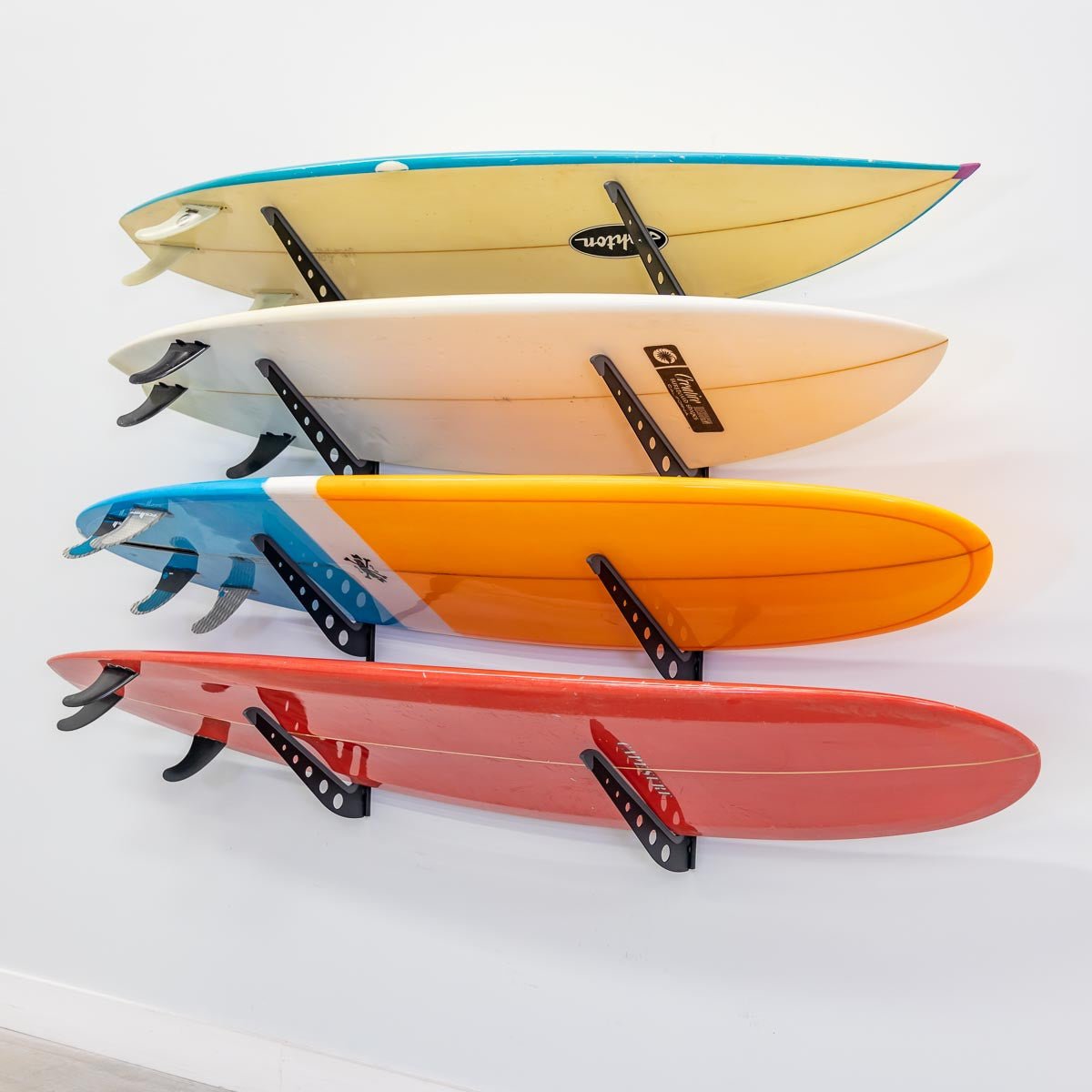 XSR Adjustable Wall Rack | Multi-Use | 4 Levels | Black | Backcountry Sportsman