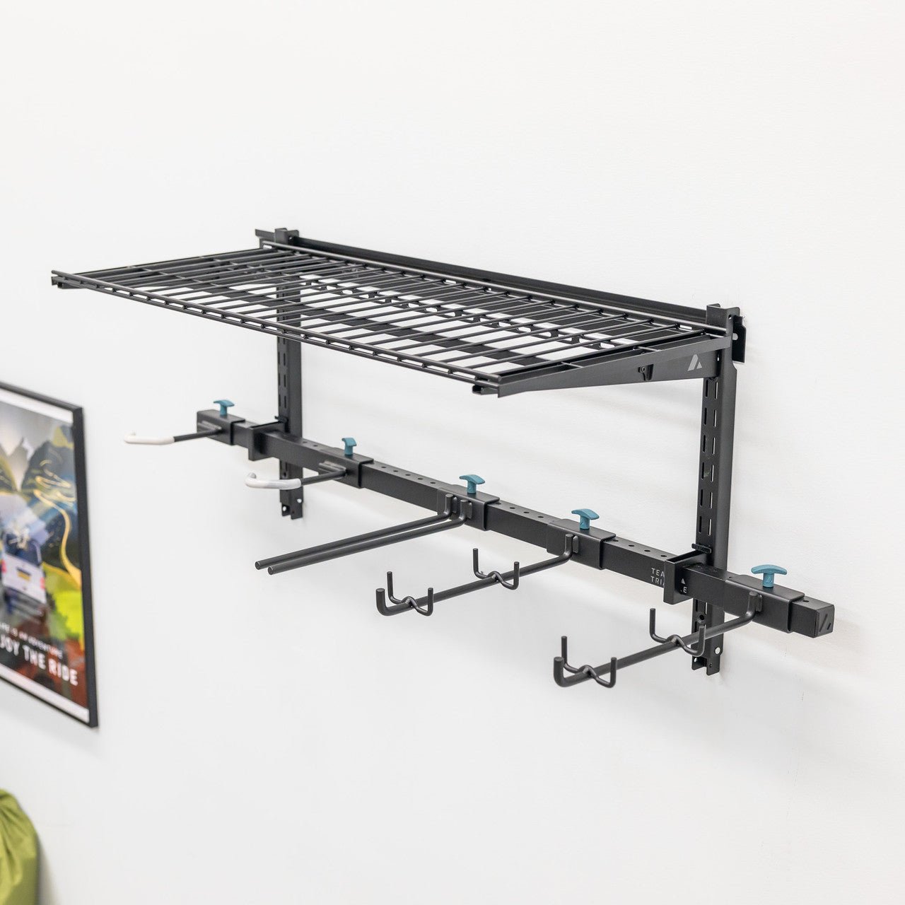 G-Adventure + Shelf | Adjustable Wall Storage System | Holds 300 lbs | Backcountry Sportsman